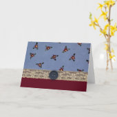 Primitives Denken Ihrer Karte (Großdruck) (Gelbe Blume)