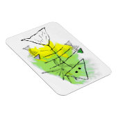 Primitives Fischmagnet Magnet (Rechte Seite)