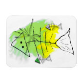 Primitives Fischmagnet Magnet (Horizontal)