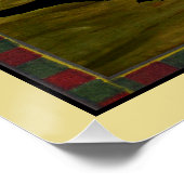 Primitives Frühstück im Folk Art Bandit Poster (Ecke)