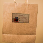 Primitives Hauswirtschaftssiegel