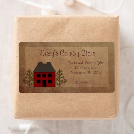 Primitives Hauswirtschaftssiegel (Insitu)