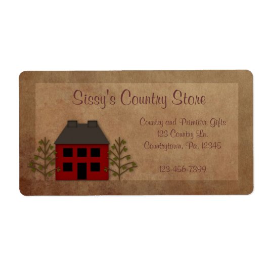 Primitives Hauswirtschaftssiegel (Vorne)