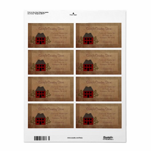 Primitives Hauswirtschaftssiegel (Vorne)