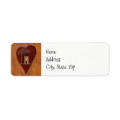 Primitives Herz (Vorne)