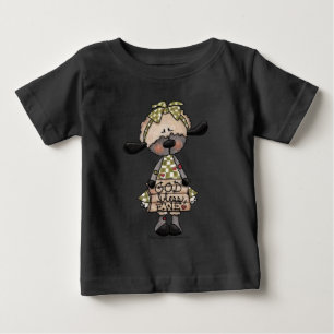 Primitives Lamm-Gott-Bless-Ewe Baby T-shirt