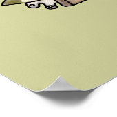 Primitives Lamm-Gott-Bless-Ewe Poster (Ecke)