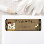 Primitives Land Rustikales Bauernhaus HühnerKraft (Insitu)