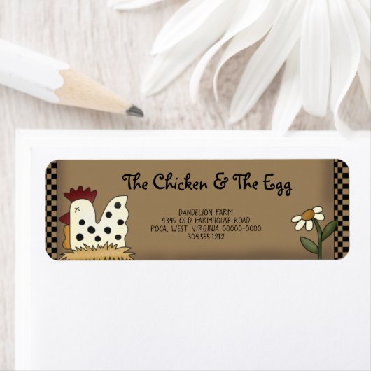 Primitives Land Rustikales Bauernhaus HühnerKraft (Insitu)