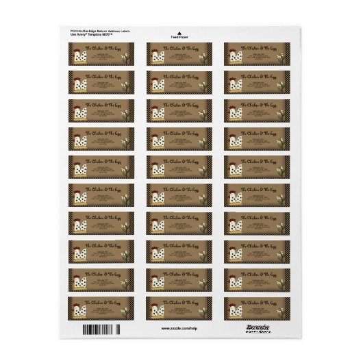 Primitives Land Rustikales Bauernhaus HühnerKraft (Vorne)