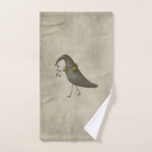 Primitives Landdesign verrückt nach Krähen Badhandtuch Set (Handtuch)