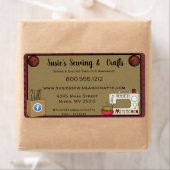 Primitives Landnähhandwerk Rustikales Geschäft (Insitu)