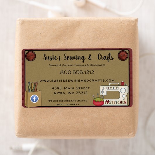 Primitives Landnähhandwerk Rustikales Geschäft (Insitu)