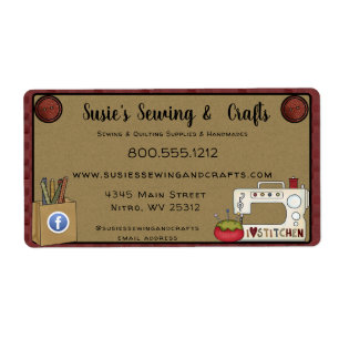 Primitives Landnähhandwerk Rustikales Geschäft