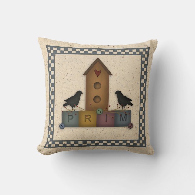 Primitives Pillow Kissen (Vorderseite)