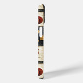 Primitives Quiltmuster für den Herbst | Ernte Case-Mate iPhone Hülle (Rückseite / Rechts)