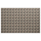 Primitives Quiltmuster für den Herbst | Ernte Stoff (Yard (91,4 cm))