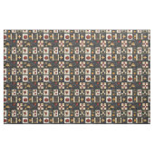 Primitives Quiltmuster für den Herbst | Ernte Stoff (Fat Quarter (45,7 x 55,9 cm))
