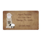 Primitives Santa-Label (Vorne)