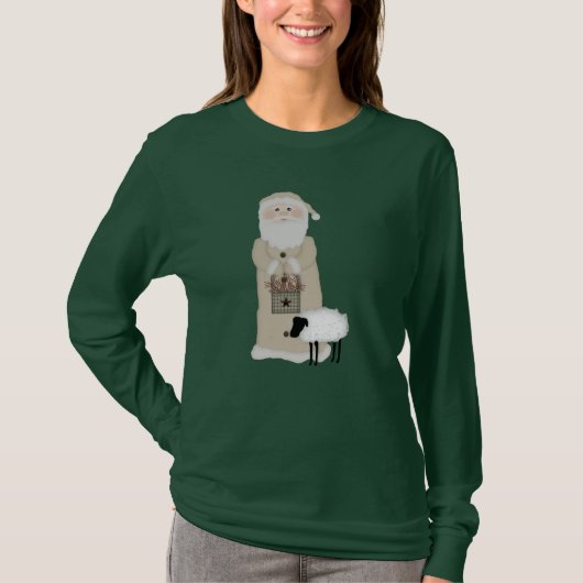 Primitives Santa Shirt (Vorderseite)