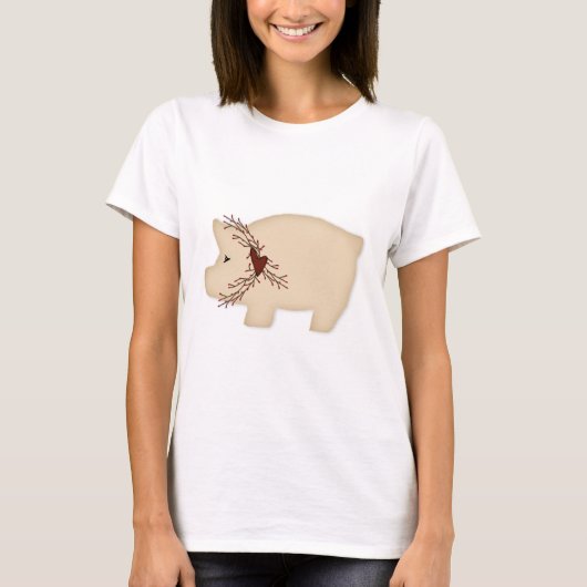 Primitives Schweinefleisch Shirt (Vorderseite)