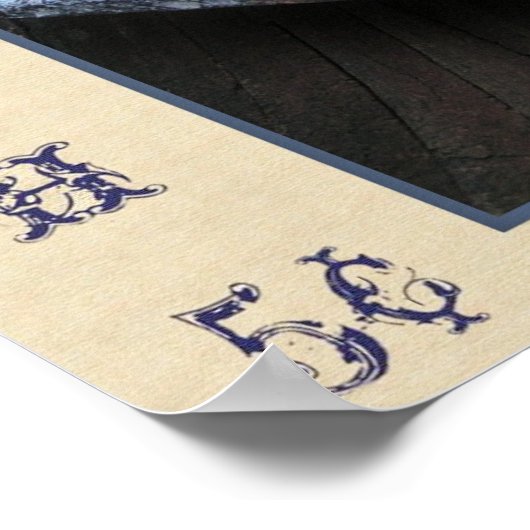 Primitives Seifenplakat Poster (Ecke)