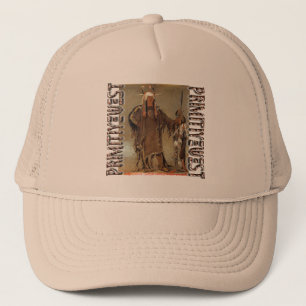 "PRIMITIVEWEST~WEAR" TRUCKERKAPPE
