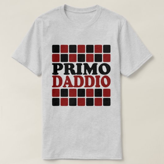 Primo Daddio T-Shirt (Design vorne)