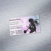Primo Gymnastik Coach Magnetic Business Card Magnetische Visitenkarte (Beispiel)