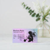 Primo Gymnastik-ver. 2 - Gymnastiktrainer Visitenkarte (Stehend Vorderseite)