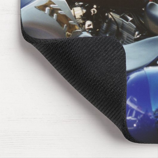 "Primo heiße Motorräder" MOUSEPAD (Ecke)