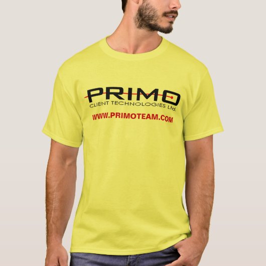 Primo Power T T-Shirt (Vorderseite)