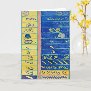 Primordial Chaos 13   Hilma af Klint   Karte