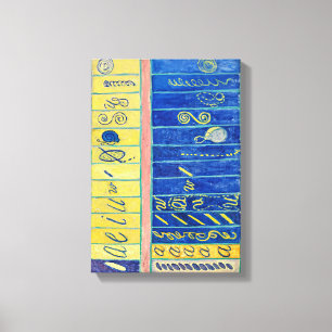 Primordial Chaos 13   Hilma af Klint   Leinwanddruck