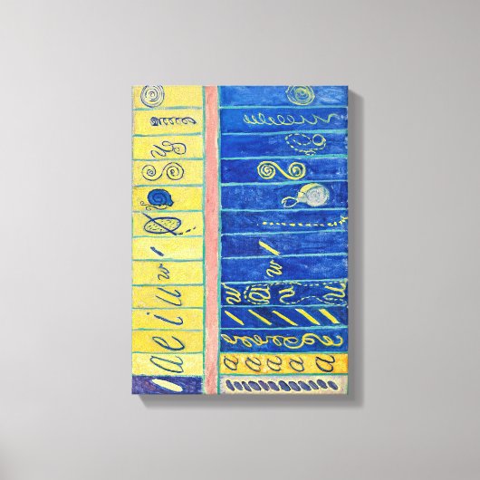 Primordial Chaos 13 | Hilma af Klint | Leinwanddruck (Vorderseite)