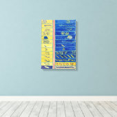 Primordial Chaos 13 | Hilma af Klint | Leinwanddruck (Insitu (Holzboden))