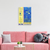 Primordial Chaos 13 | Hilma af Klint | Leinwanddruck (Insitu (Wohnzimmer))