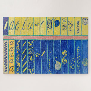 Primordial Chaos 13   Hilma af Klint   Puzzle