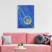 Primordial Chaos 16 | Hilma af Klint | Leinwanddruck (Insitu (Wohnzimmer))