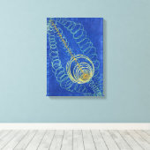 Primordial Chaos 16 | Hilma af Klint | Leinwanddruck (Insitu (Holzboden))