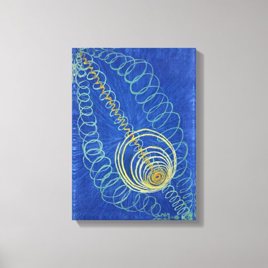 Primordial Chaos 16 | Hilma af Klint | Leinwanddruck (Vorderseite)