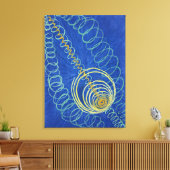 Primordial Chaos 16 | Hilma af Klint | Leinwanddruck (Insitu (Wohnzimmer))