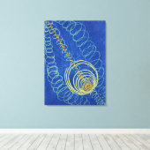 Primordial Chaos 16 | Hilma af Klint | Leinwanddruck (Insitu (Holzboden))