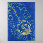 Primordial Chaos 16 | Hilma af Klint | Poster (Vorne)