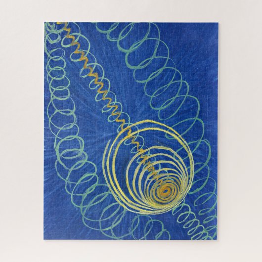 Primordial Chaos 16 | Hilma af Klint | Puzzle (Vertikal)