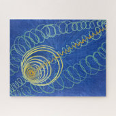 Primordial Chaos 16 | Hilma af Klint | Puzzle (Horizontal)