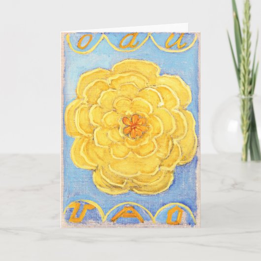 Primordial Chaos 24 | Hilma af Klint | Karte (Vorderseite)