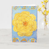 Primordial Chaos 24 | Hilma af Klint | Karte (Gelbe Blume)