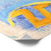 Primordial Chaos 24 | Hilma af Klint | Poster (Ecke)