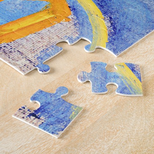 Primordial Chaos 24 | Hilma af Klint | Puzzle (Seite)